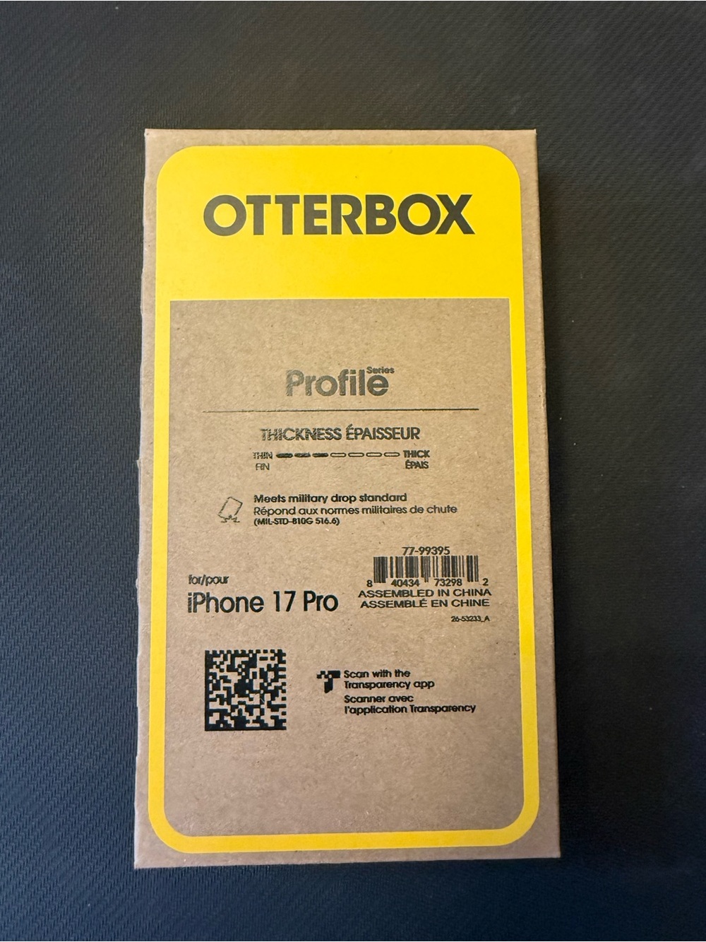 OtterBox Profile Series iPhone 17 Pro Case